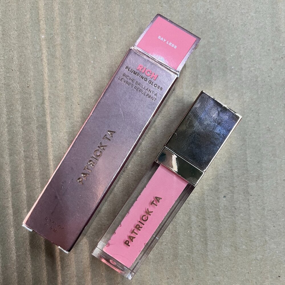 Patrick Ta Plumping Gloss